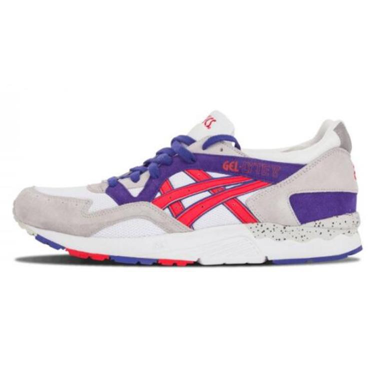 New Asics Gel Lyte 5 'White Red Blue' H400N-0123
