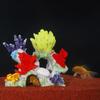 Creative Aquarium Coral Reef Ornaments Colorful Simulated Resin Rockery  Aquatic Habitat