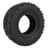 14x5.00 6 Front Wheel Tire with Rim Rubber Tubeless Vacuum Tire for ATV Quad Off Road Go Kart Golf Cart Mini Bike