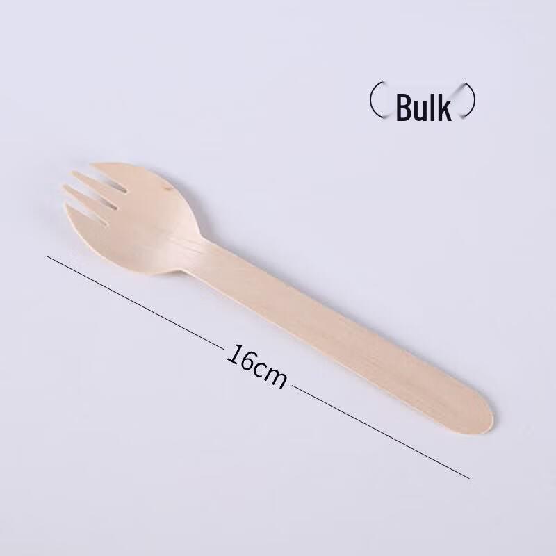 ZISIZ Biodegradable Disposable Cutlery Set