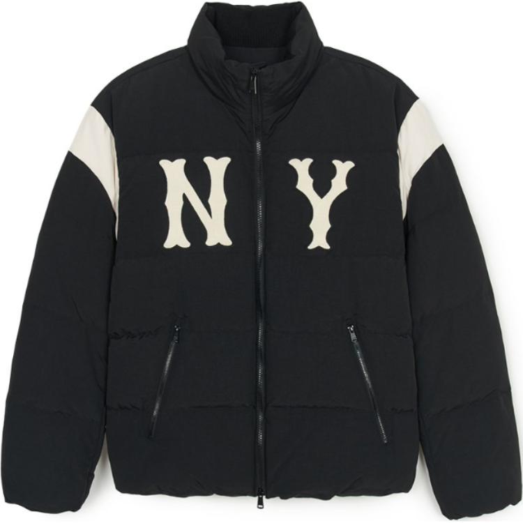New MLB New York Yankees Down Jacket Unisex Black 3ADJV1146-50BKS