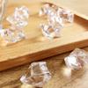 1000PCS/bag Reusable Fake Ice Cubes Artificial Acrylic Crystal Cubes Wedding  Decor Photography Props