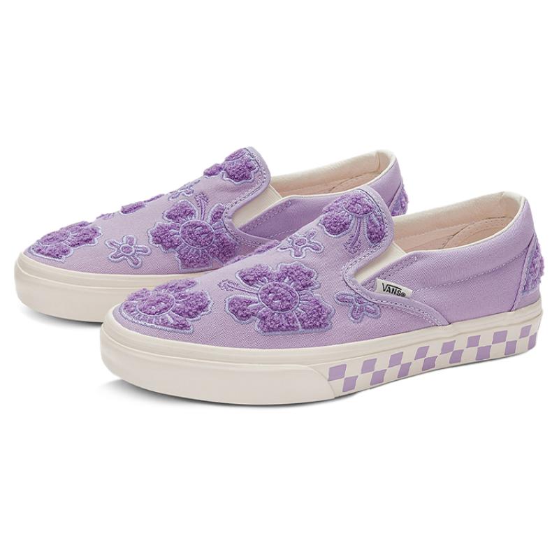 Vans Emma Mulholland On Holiday X Classic Slip On 'Whimsical Floral Embroidery' Vans VN0A5JMH6GL