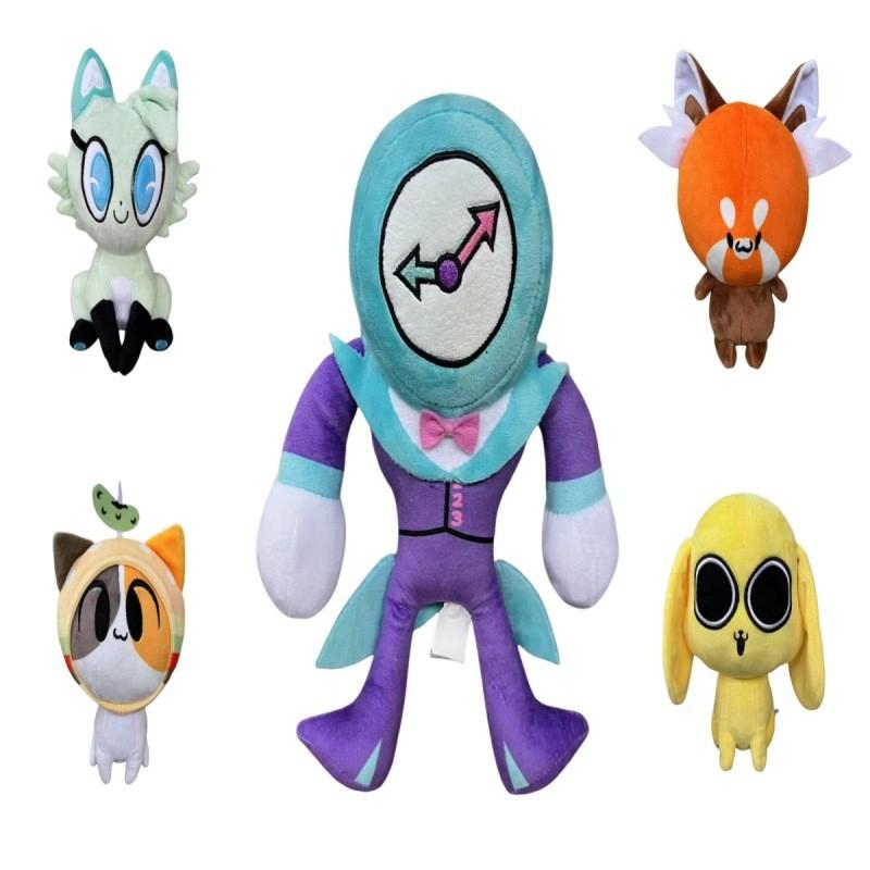 Nuggit Chikn Cartoon Animal Toy Collectible Soft Stuffed Doll Bedroom Decor