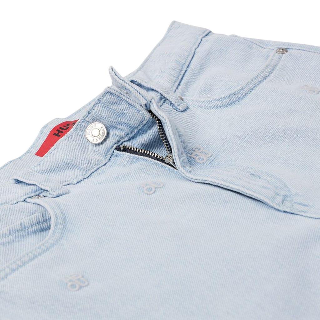 Hugo Womens/Ladies Gayang Relaxed Fit Jeans