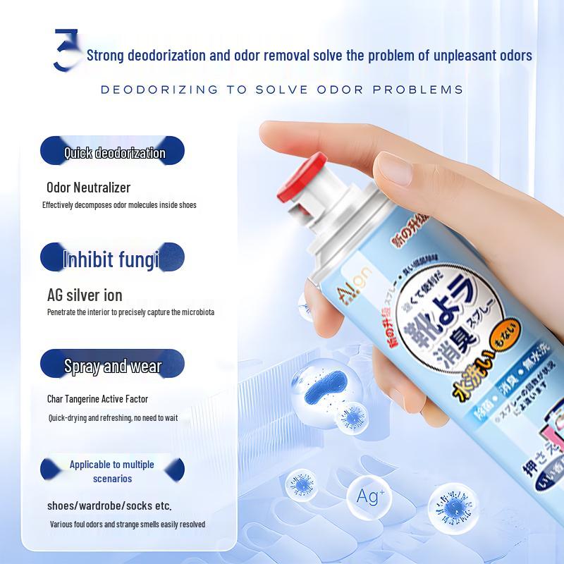 Ailange'na Silver Ion Ocean Scent Shoe & Sock Deodorizer (4-Pack)