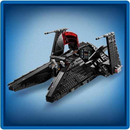 LEGO Star Wars Inquisitor Transport Scythe? 75336 Toy Blocks Gift Space Boat for Boys Ages 9 and Up