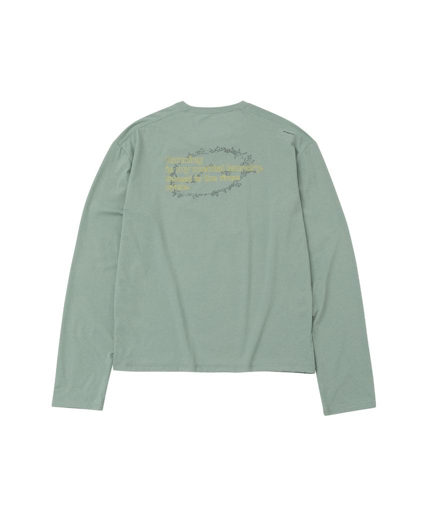 EMAIEM Swirl Longsleeve_Emerald