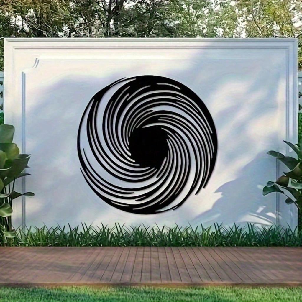 Wrought Iron Metal Wall Art Home Decor