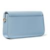 New MICHAEL KORS Bradshaw Leather Shoulder Bag Chain Baguette Shoulder Bag Women's Blue 30S1S2BL1L-CHAMBRAY