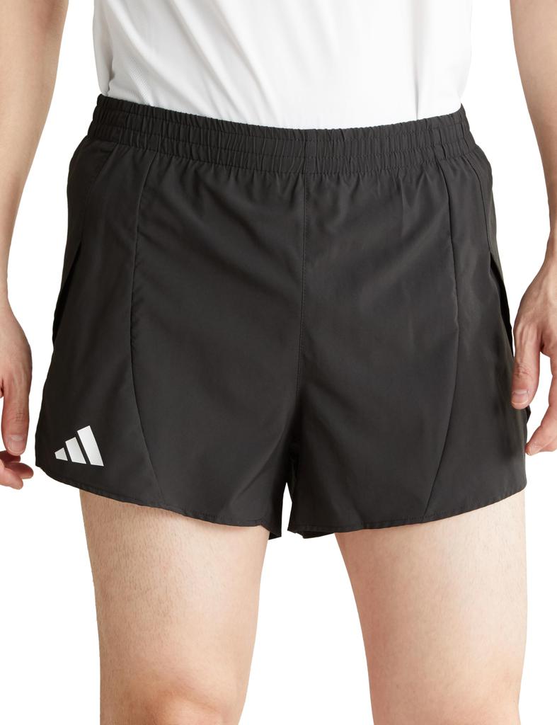 Adidas Adizero Essentials Running Split Shorts JTT46 Black Size Men's (IM8585) J/XS