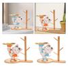 Cat Figurine, Jewelry And Earrings Tray, Desk Storage Tray, Creative , Table Decoration for Porch Table,