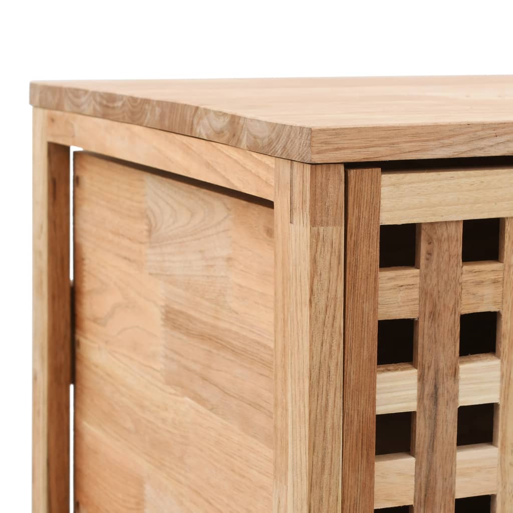 Vidaxl Bathroom Cabinet, 41X41X91 Cm, Solid Walnut Wood