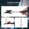 Magnetischer Teleskopstift, tragbares Metallbearbeitungswerkzeug, praktische Magnetkapazität zum Aufnehmen von Muttern und Bolzen, verstellbarer Aufnehmstab
