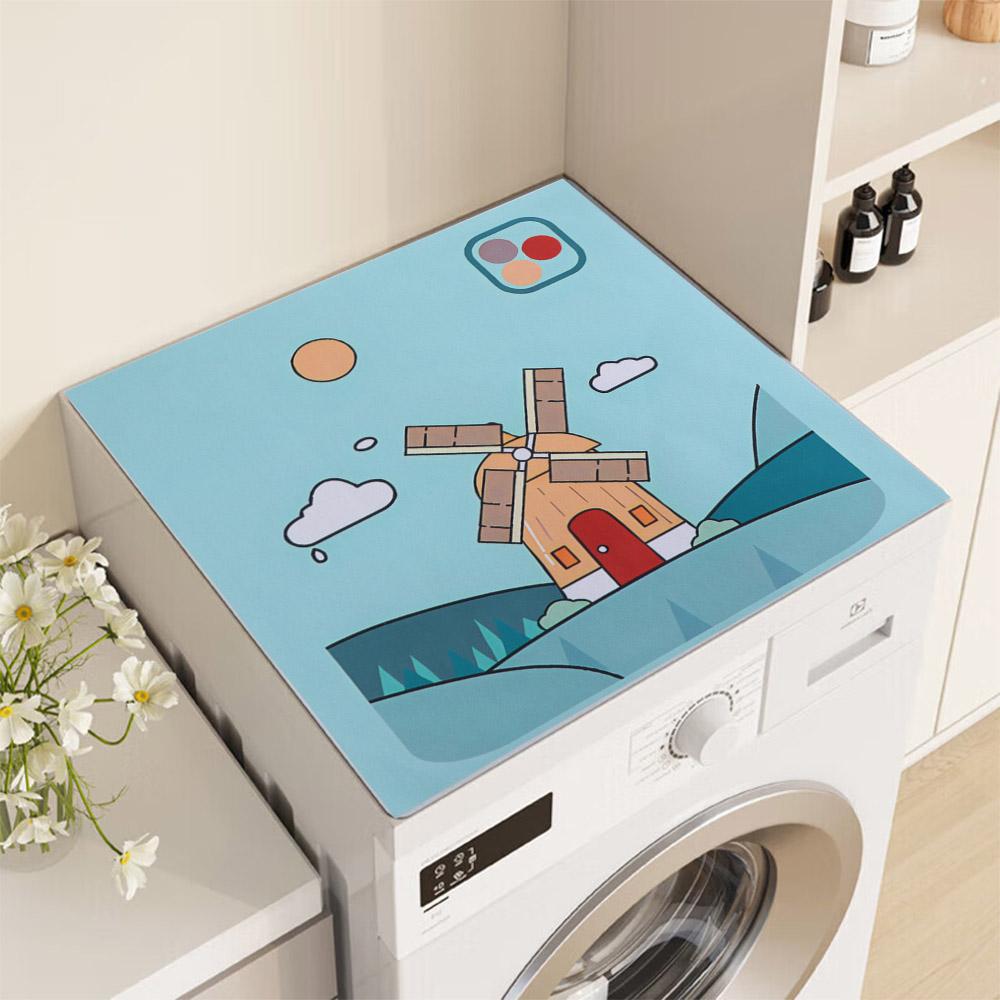 Non-slip Draining Mat Super Absorbent Drain Pad Table Mat Dish Drying Mat  Microwave Oven