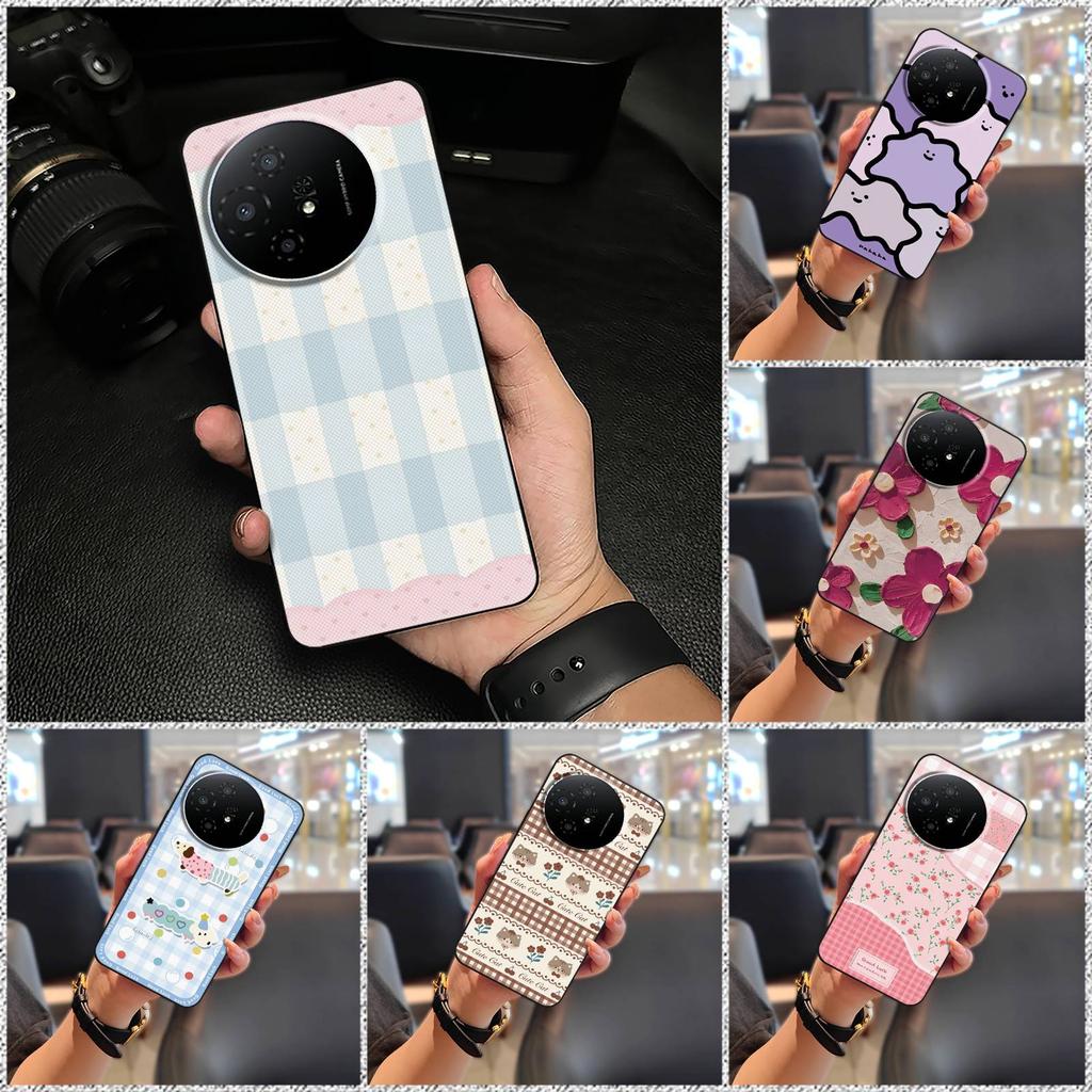 Graffiti Silicone Phone Case For TCL 50 Nxtpaper 5G/50Pro Nxtpaper 5G Fashion Design Shockproof Durable Protective Cute