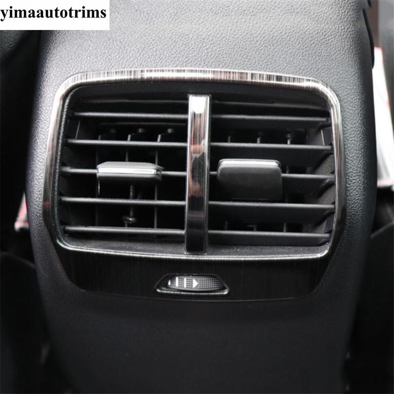 Door Speaker / Handle Bowl / Air Vent / Head Light Cover Trim For Ford Focus MK4 -2025 Stainless Steel Accessories Interior