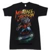 Men T Shirt Michael Jackson Werewolf Thriller Short Sleeve Black Funny T-shirt Novelty Tshirt Women