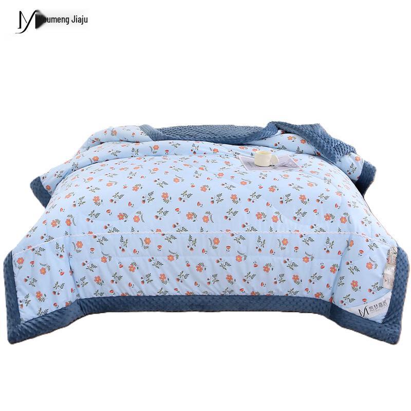 

Youmengjiaju All-Cotton Warm Bubble Quilt