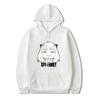 Spy X Family Anime Hoodie Women - Printed Cap Sleeve Long Oversized Streetwear Sweatshirt In Multiple Colors