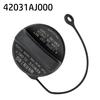 Fuel Filler Gas Cap 42031AJ000 for Legacy and For Outback 2010 2014 Models with Part Number 42031FJ000 Direct Fit