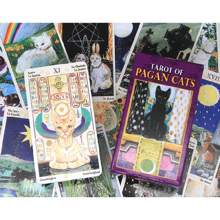 Tarot Card Full English Mysterious Edition For Astrology Family Party Game Cards