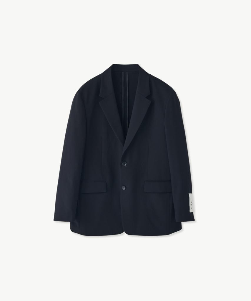 Stco Vibe-Shift Fluid Blazer_Black (Oversized)_Sejwb12Osb