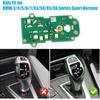 Jaronx Compatible with BMW Gear Shift Circuit Board for 3'F30 F34 GT/4'F36/5'F10/6'F06/7'F01 F02/X3 F25/X4 F26/X5 F15/X6 F16, Gear Shift Knob LED