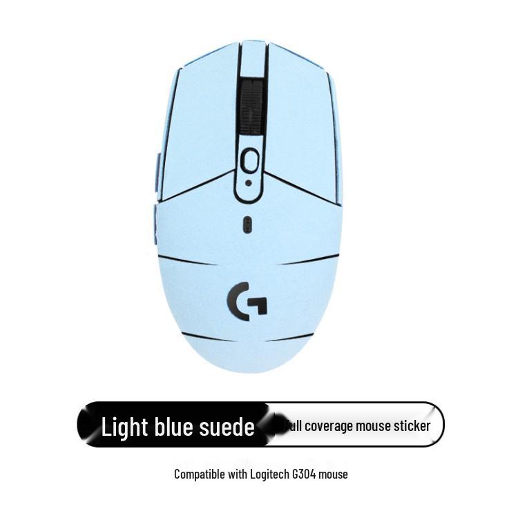 Logitech G102/G304/GPRO Antislip Zweetabsorberende Volledige Dekking Muisstickers