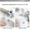 Classic Adjustable Faucet Extender for Kitchen & Bathroom - Easy Install, Water-Saving Design for Home Comfort & Efficiency