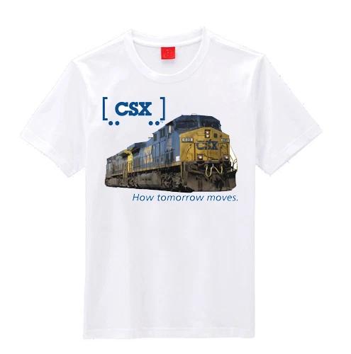 CSX GEs Train T-shirts XL