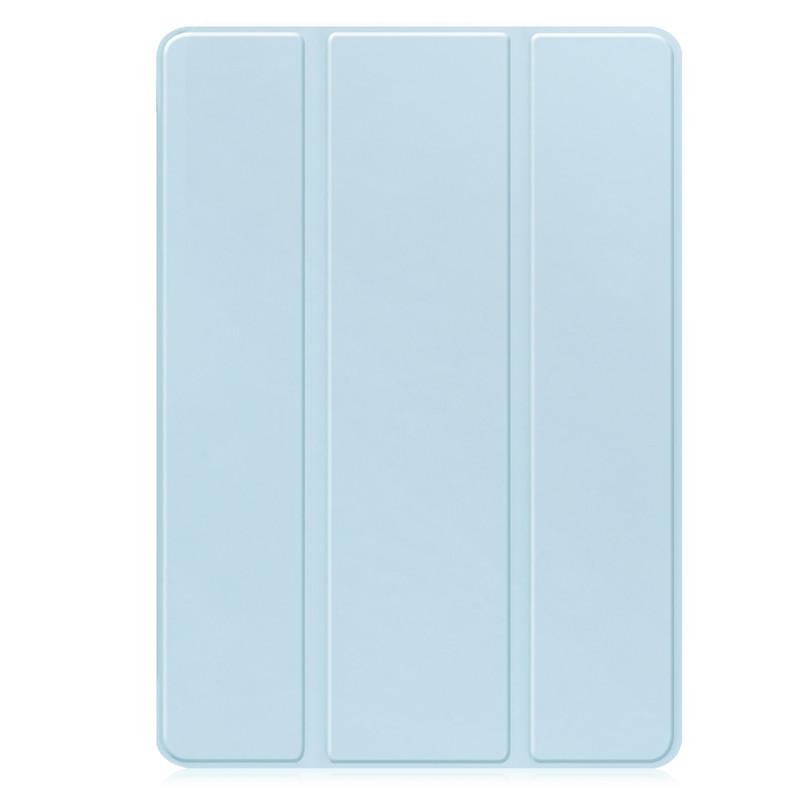 Funda For Samsung Tab S10 Lite Case 10.9 inch Trifold Soft Back Stand Tablet Cover For Galaxy Tab S10 Lite Case with Pen Holder