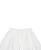 Love Is True [My Melody] Balloon Skirt(White)