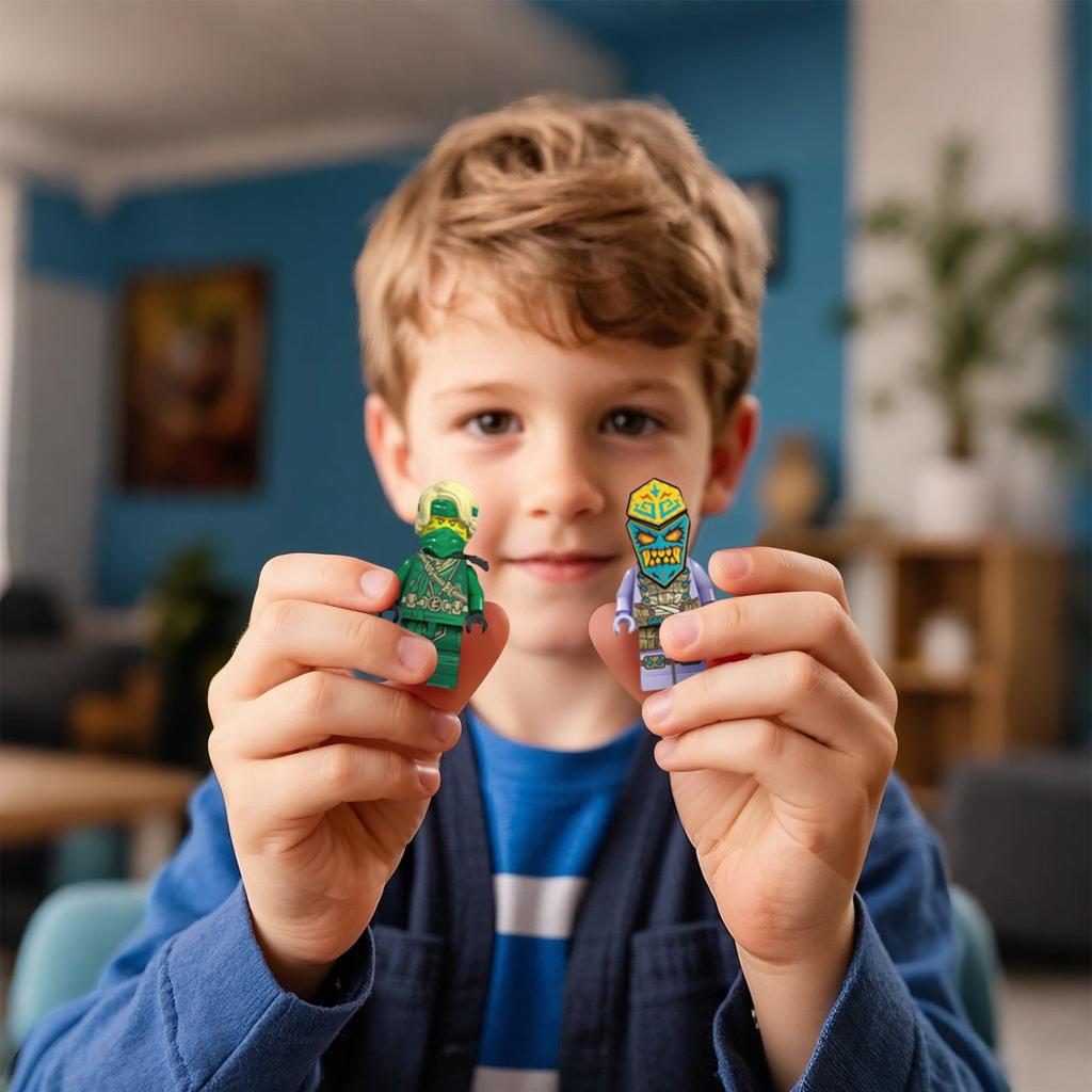 Children's Building Block Figurines Are The Best Gifts For Kids