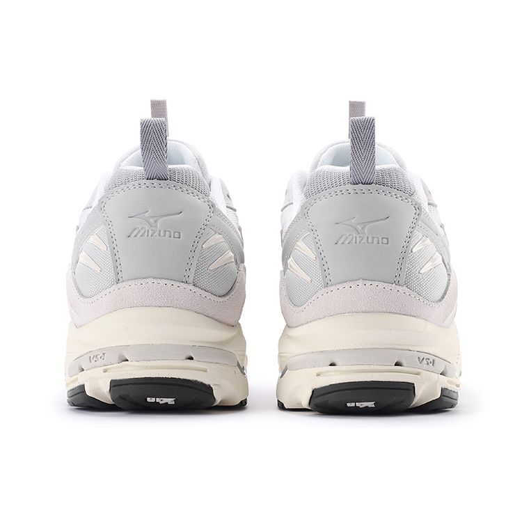 Mizuno Rider 10 Comfortable Sports Leather Breathable Shock Absorption Low Top Training Running Shoes Unisex sneaker Mist-Gray D1GA222611