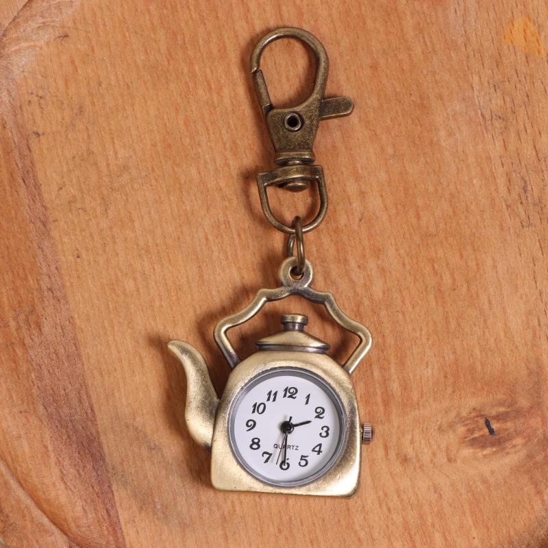 

Винтажные настенные часы брелок самолет велосипед швейная машинка формы кварцевые карманные часы брелок подвеска для сумки