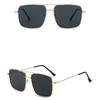 Personalized Sunglasses UV UV400 Sunglasses Square Sunglasses Double Beam For Driving Women's Fashion Outdoor