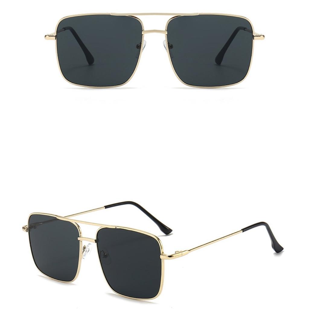 Personalized Sunglasses UV UV400 Sunglasses Square Sunglasses Double Beam For Driving Women's Fashion Outdoor