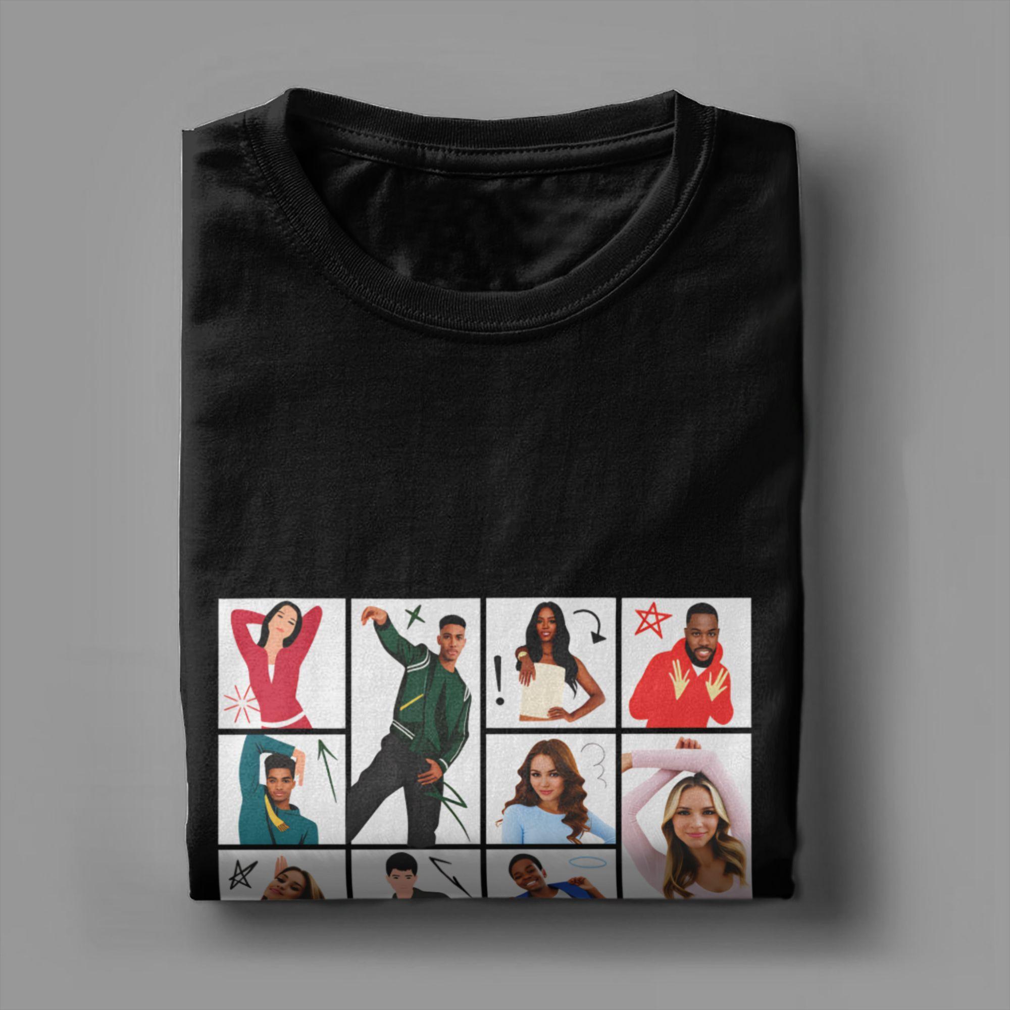 

Casual T-Shirt Beach The Next Steps Fashion T-Shirts Cotton Tee Shirt for Couple Y2K Classic Design Short Sleeve Clothing - ... S разноцветный
