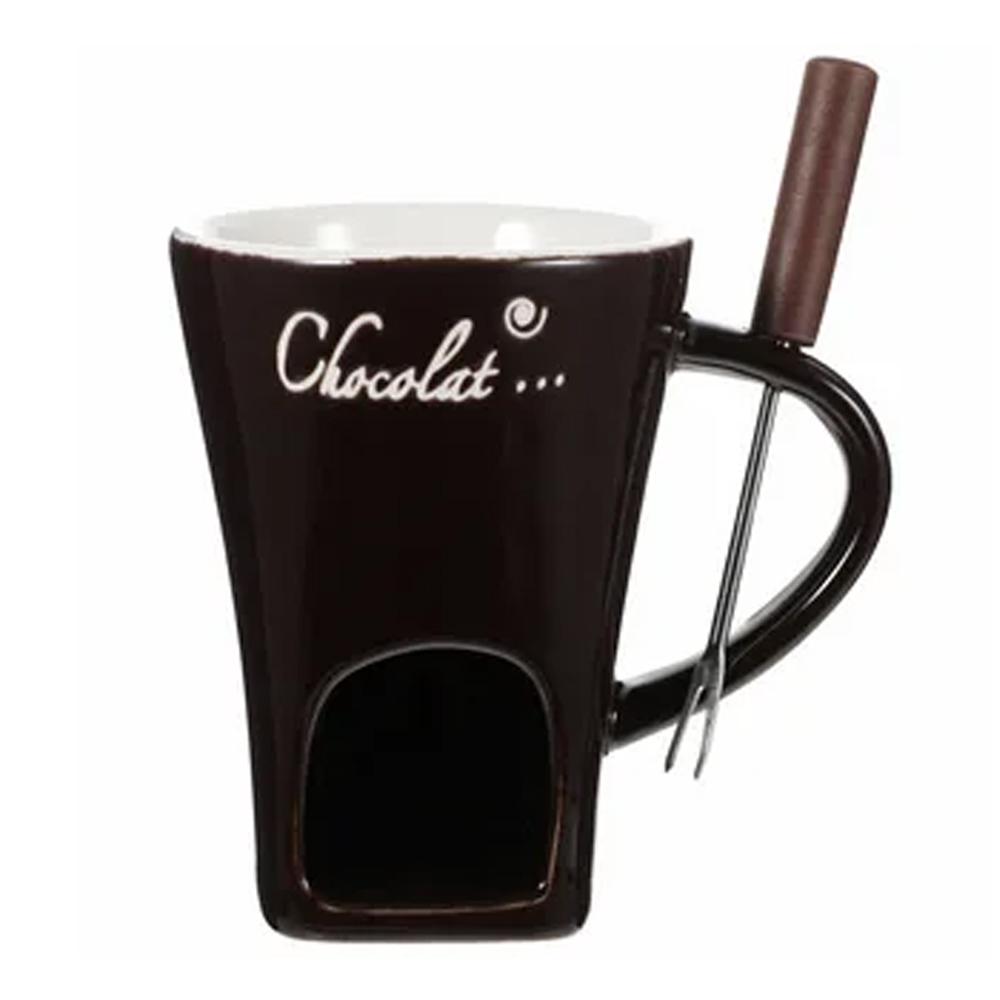 130ML Fondü Kupası Çikolata Eritme Kabı Kahve Kupası Tatlı için Tereyağı Eritme Kabı Ev Yıl Dönümü Doğum Günü Pişirme Aletleri