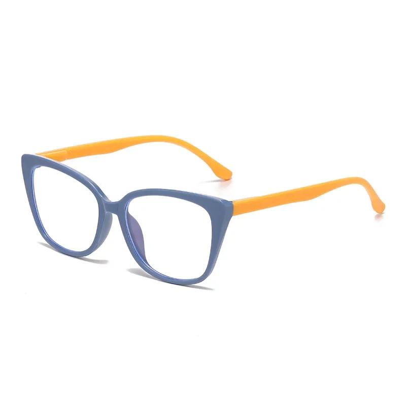 

New Retro Women S Cat Eye Reading Glasses Patchwork Color Fashion Farsightedness Presbyopia Glasses Men S Reading Glasses 4.0