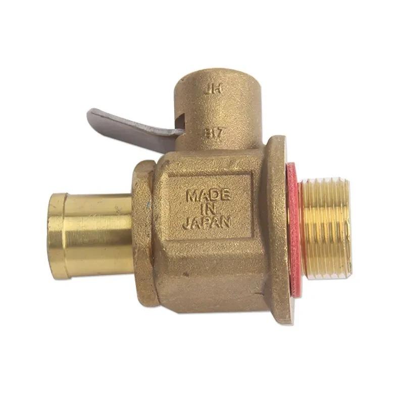 1PC for Kobelco Hitachi Komatsu Daewoo Kubota Excavator Parts Engine Oil Pan Drain Valve Switch