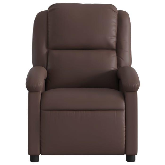 VidaXL Recliner Armchair, Relaxation Chair with Backrest and Footrest, Reclining Seat, Living Room TV Armchair, 371777