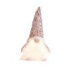 with LED Lights Glowing Faceless Doll Ornament Luminous Christmas Gnomes Toys  New Year Gift