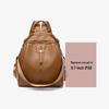 Li Shen Bubble Texture Lightweight Backpack