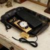Hide Compartment Storage Unit In Charging Designs For Secure Keeping Of Personal Belongings