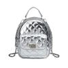 Premium Sense Niche Rhombus Soft Leather Backpack Bag Women 2025 New Fashion Versatile Small Backpack Shoulder Travel Bag