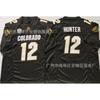 Colorado Buffaloes Football Jersey Mens Cotton Athletic Top Rugby Training Game Day Wear