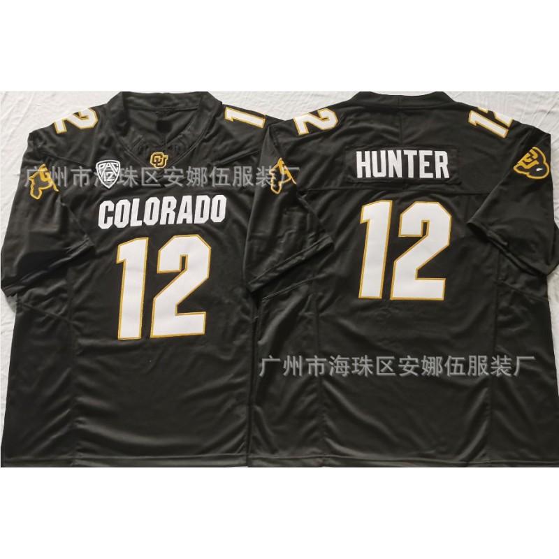 Colorado Buffaloes Football Jersey Mens Cotton Athletic Top Rugby Training Game Day Wear