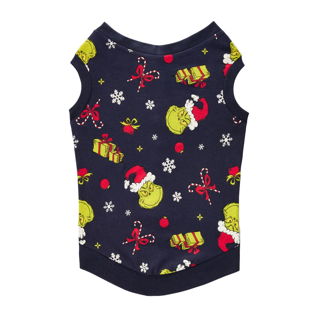 Christmas Print Cute Family Set Pajamas, Home Clothes, Family Set Long Sleeve Top Pants Set